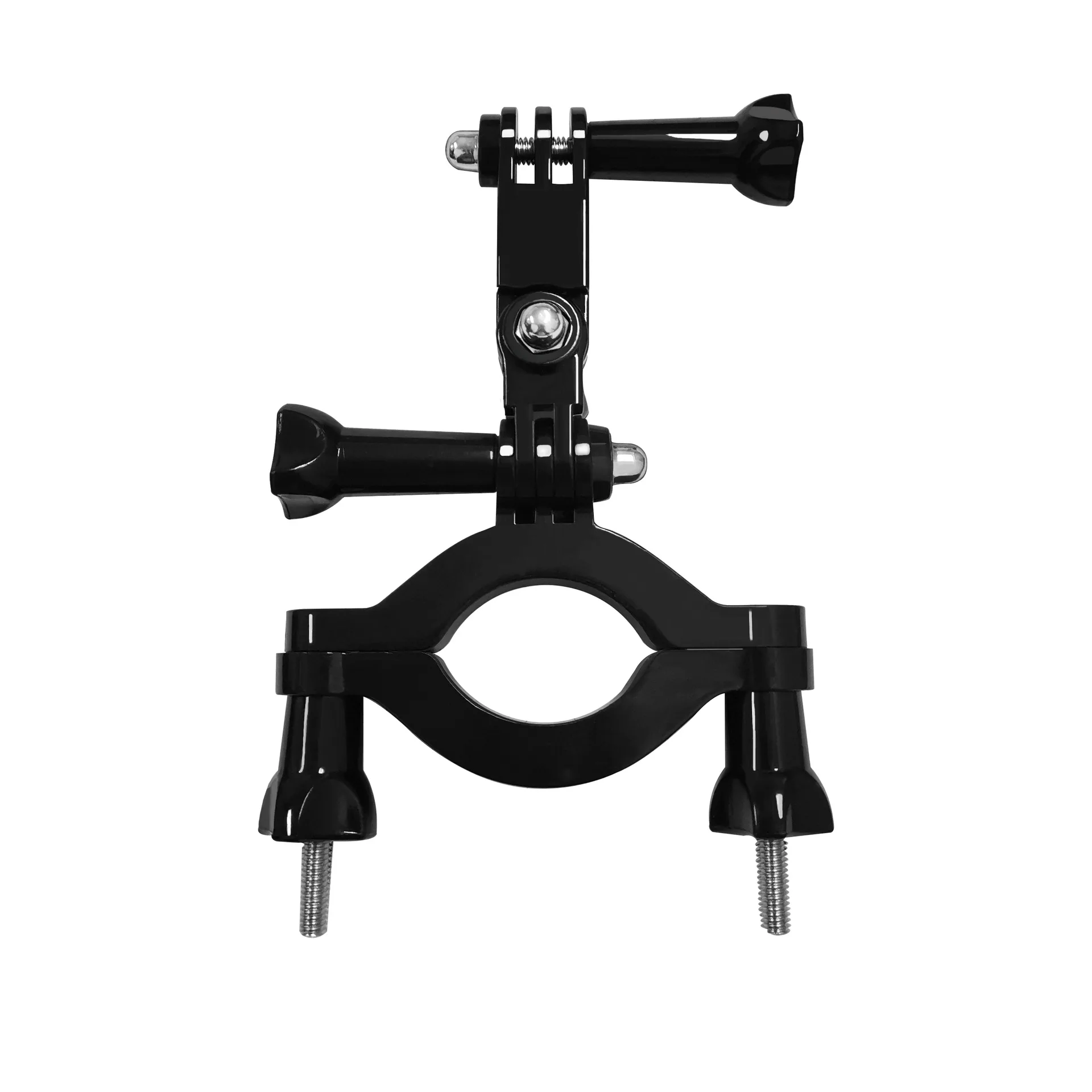 Large Pipe Diameter Mount for 2.5-6.5CM Fixed Frame Pipe Clamp with Long Screw for GoPro Hero9/8/7/6/5 Sport Camera Accessories