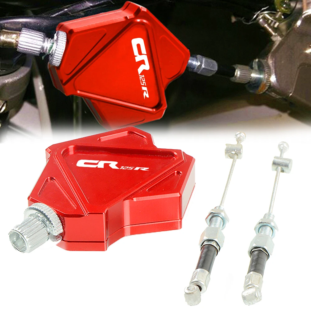 

For Honda CR125R CR 125 250 R CR125 CR 125R 1992-2003 2002 2001 2000 Motorcycle CNC Stunt Clutch Lever Easy Pull Cable System