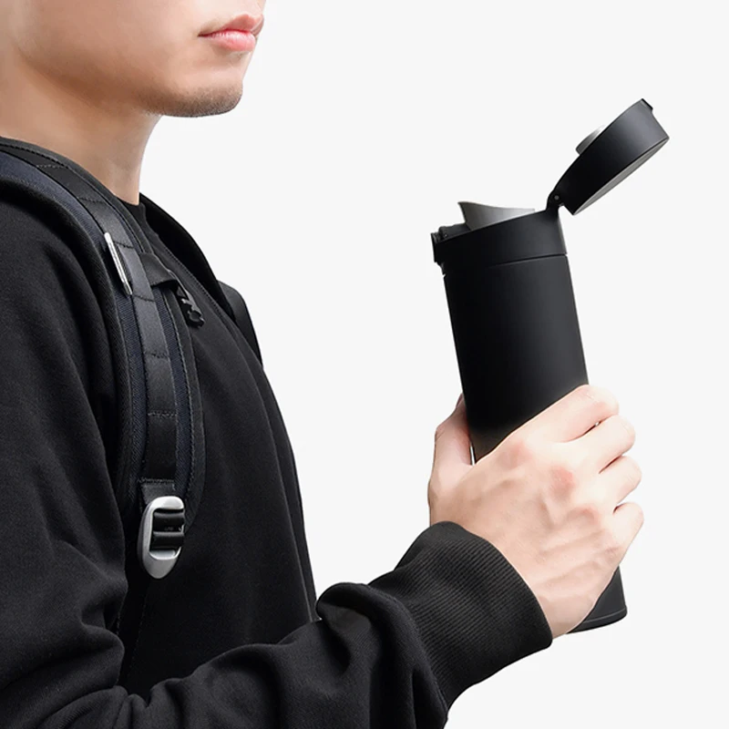 Xiaomi-Bouteille thermos portable en acier inoxydable, tasse à eau originale, garde au chaud et au froid, tasse de voyage, conception de verrouillage, SION L, 2, 480ml, nouveau