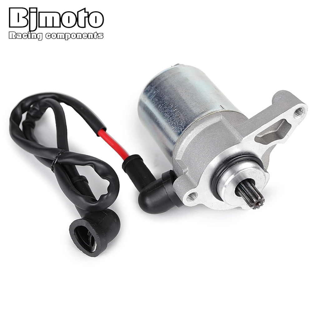 BJMOTO Motorcycle Engine Starter Motor For Yamaha 3MB-81800-02 4FL-81800-00 DT125R 91-96 For 44800069 Sachs XTC125 1998-2007