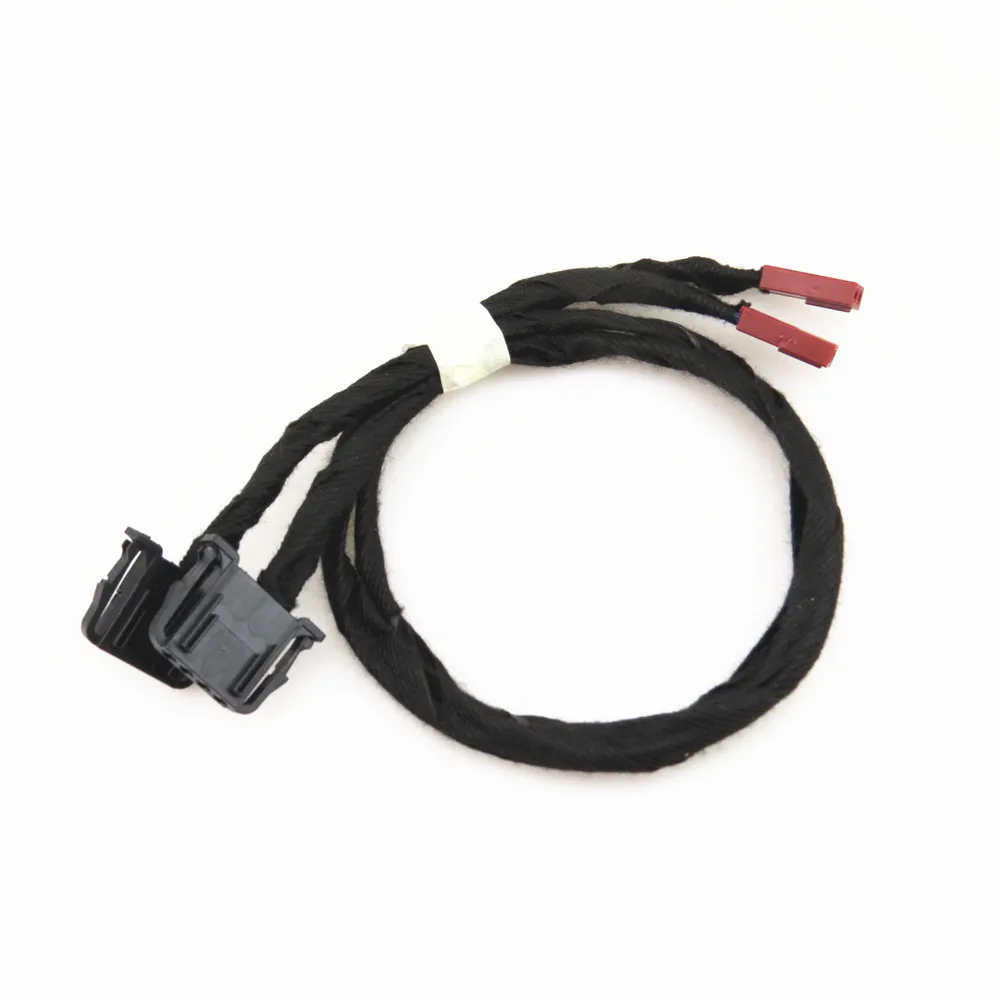 SCJYRXS 1 مجموعة الباب الخلفي مكبر الصوت الجرس مكبر صوت الأسلاك كابل ل VW Golf 5 MK6 أرنب شيروكو 5KD035411A 5KD 035 411A #2