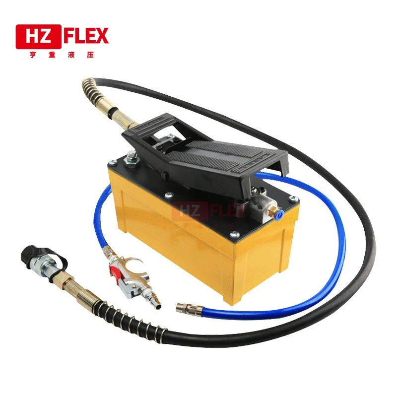 

HHB-70BQ pneumatic hydraulic foot pump pneumatic foot pump car beam calibration instrument accessories sheet metal repair