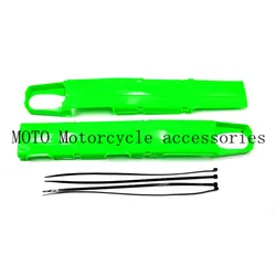 For KAWASAKI KLX250 08-18 2008 2018 09 10 11 12 13 14 15 KLX 250 Motorcycle Swingarm Guard Swing Arm Protector Cover