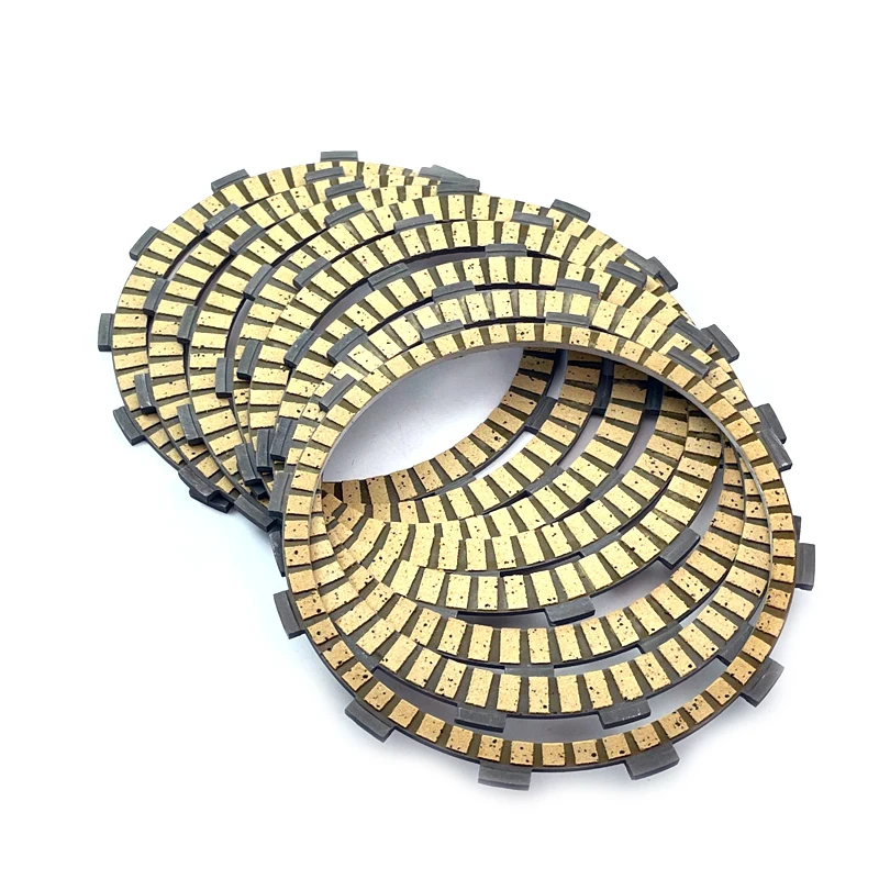 Carbon Fibre Friction Clutch Plates Disc For BMW K1300R R1200S K 1200S K1300  1300S K 12 00 R S