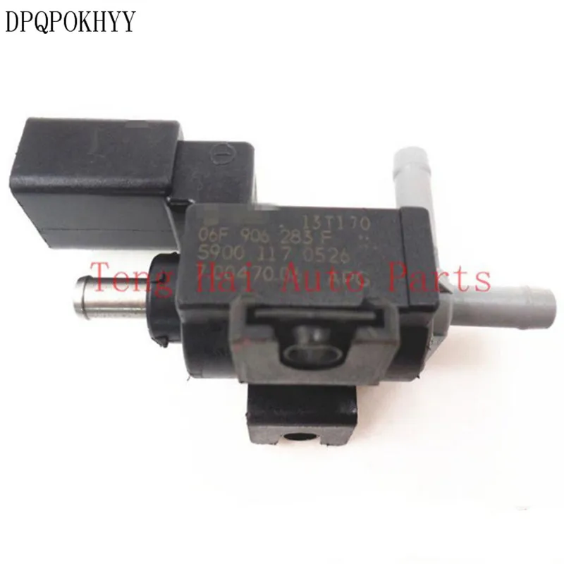 DPQPOKHYY For VW GOLF GTI JETTA MK5 6 PASSAT B6 Turbocharger Boost Solenoid Valve 06F 906 283D 06F906283D 06F906283F