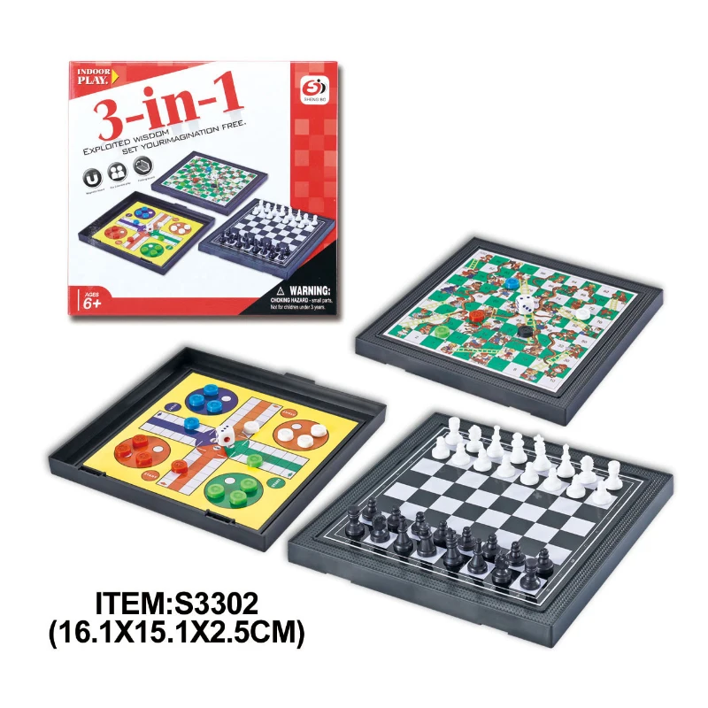 Chess board hot sell  High quality Trave Game puzzle travel portable GAME children's couple fun interactive GAME chess