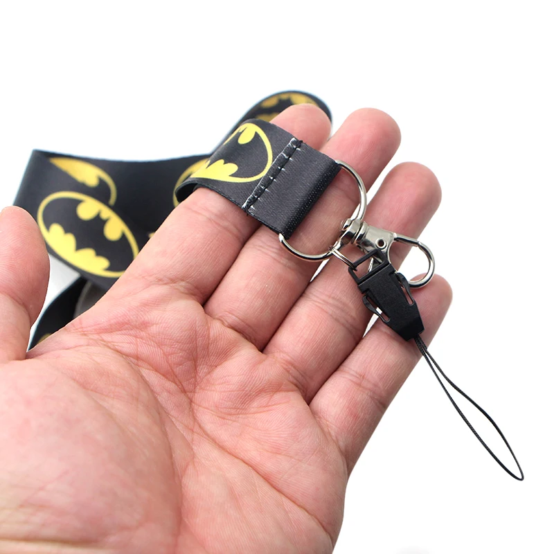 JF946 Hot Keychain Lanyard For Keys Mobile Phone Hanging Rope USB ID Card Badge Holder Keychain DIY Lanyards