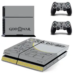 Game God of War PS4 Skin Sticker Decal Cover For Console & Controller PS4 Fat Skins Vinyl