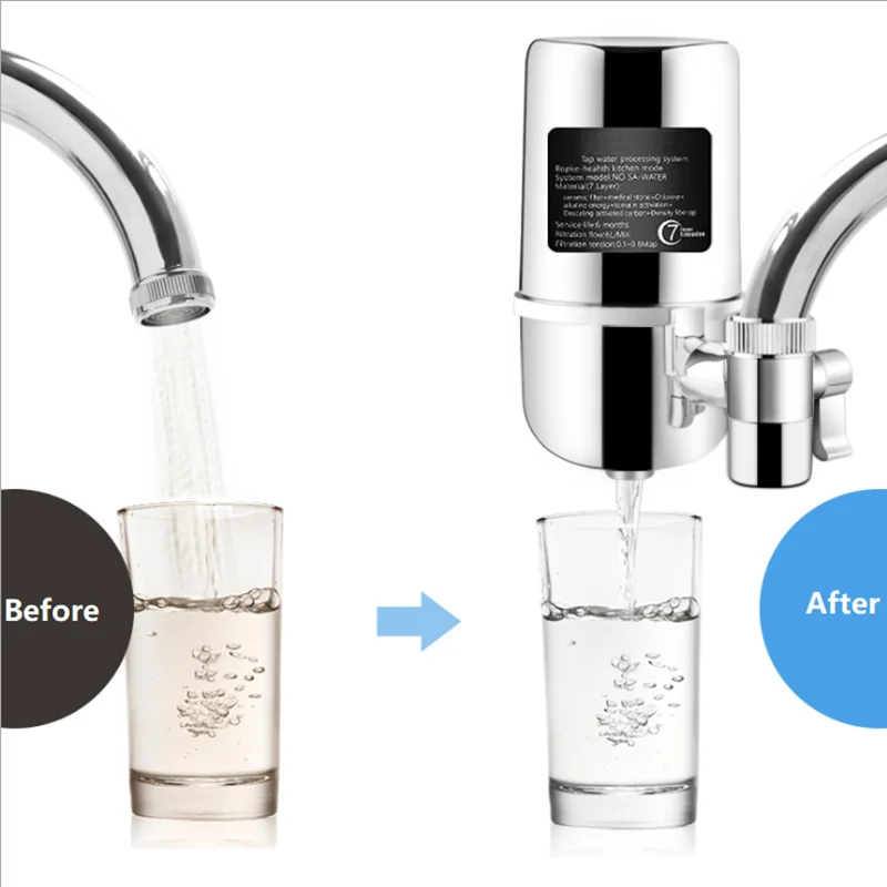 Фильтр для воды бытовой кухонный, 6 л/мин