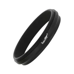 Haoge-anillo adaptador de filtro de lente para cámara Fujifilm Fuji, reemplazo de tapa de lente de filtro de 49mm, UV, CPL, ND, AR-X100, negro, X100VI, X100V