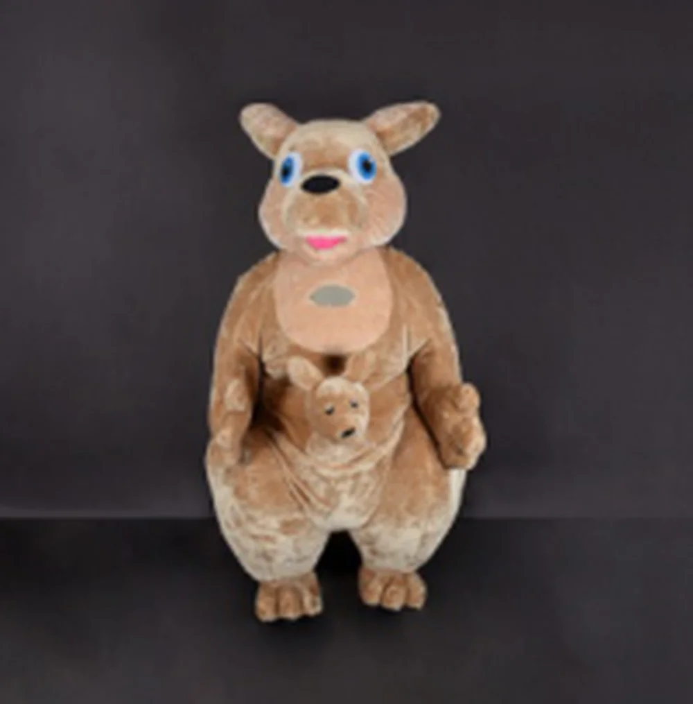 

Ohlees Kangaroo 2m 2.6m 3m 3.5m Inflatable Mascot Costume picture is example only,do custom according to customer design