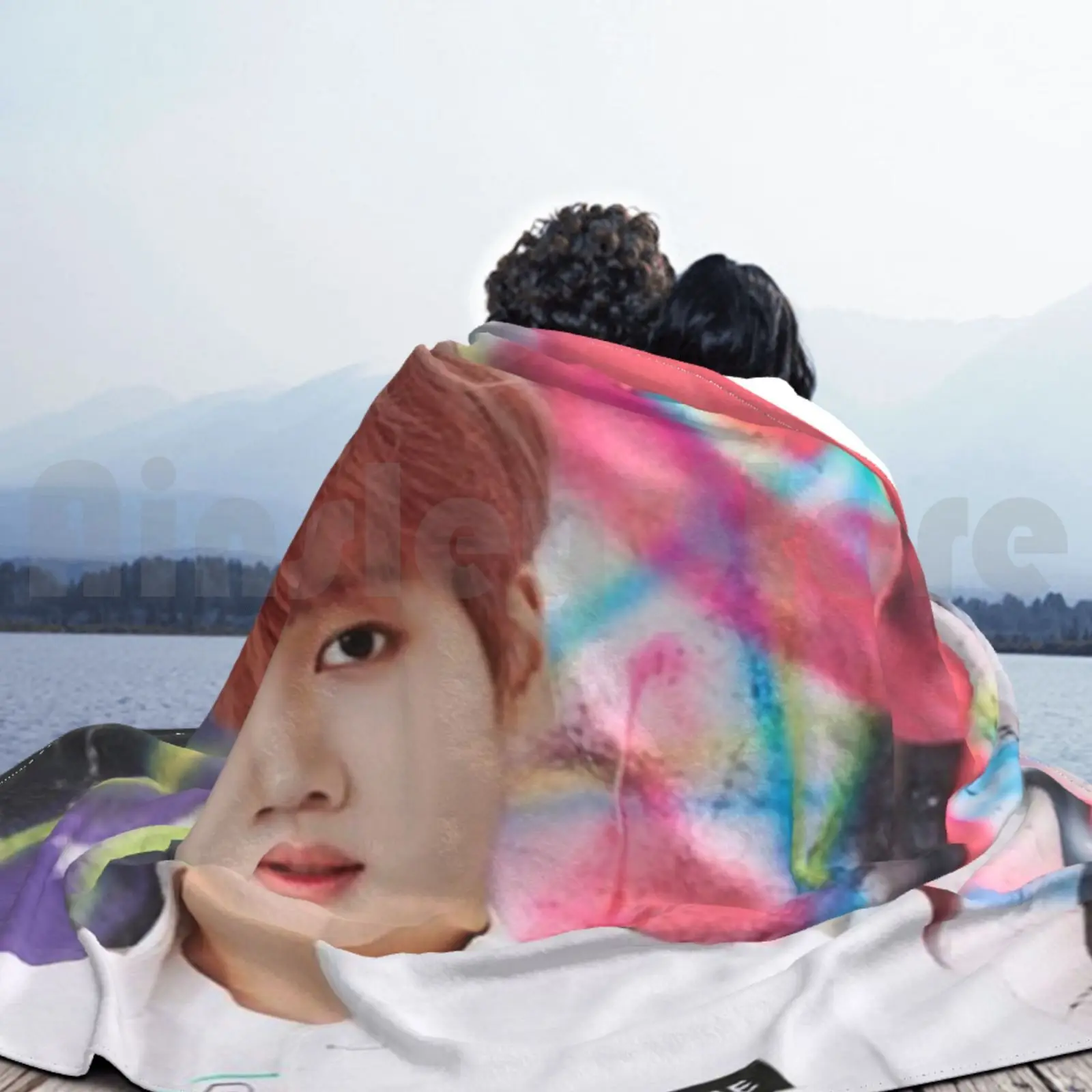 بطانية Mcnd Minjae عصرية مخصصة Mcnd Mcnd Castle J Mcnd Mcnd Minjae Mcnd Huijun Mcnd Win Pookipsy