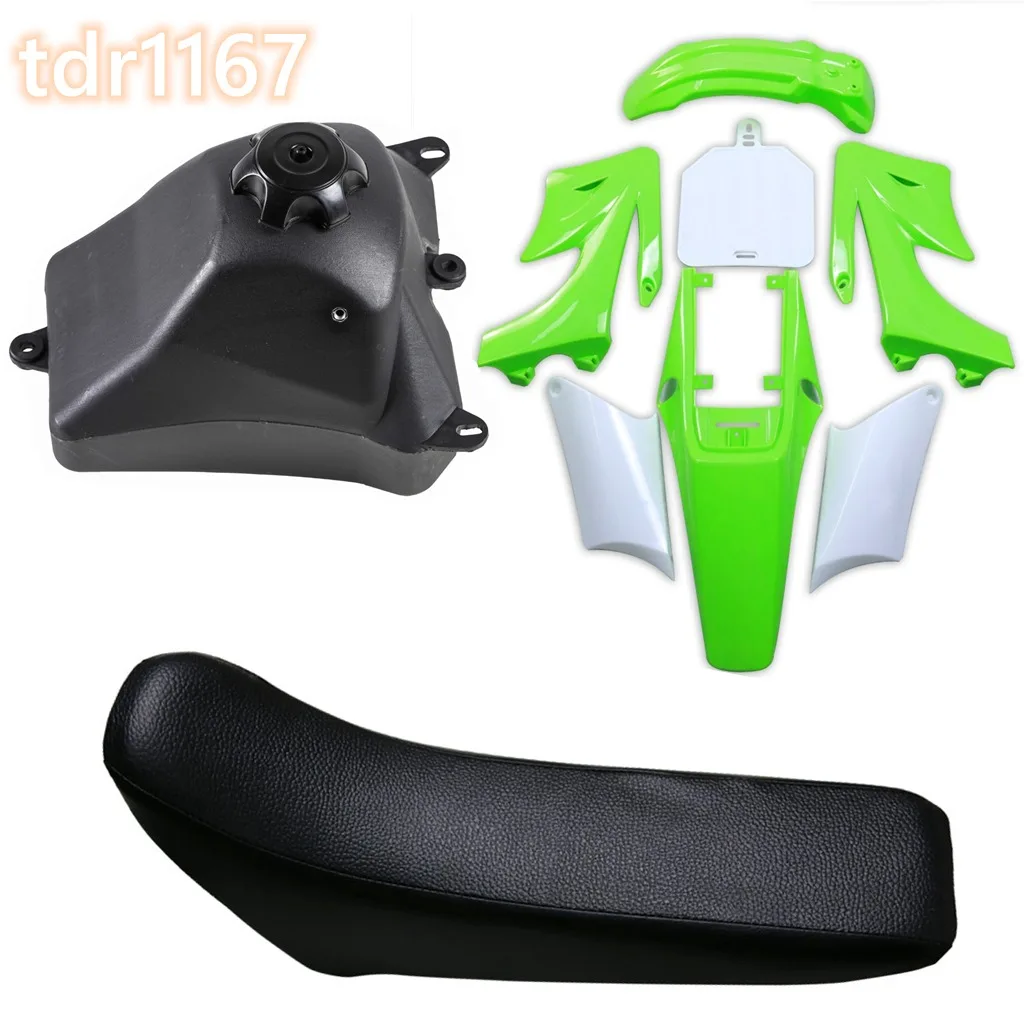 Plastic Cover Fairing Kits or Mudguard Fenders Racer Seats or Gas Fuel Tanks For APOLLO ORION 70CC 110CC 125CC 150CC DIRT BIKE