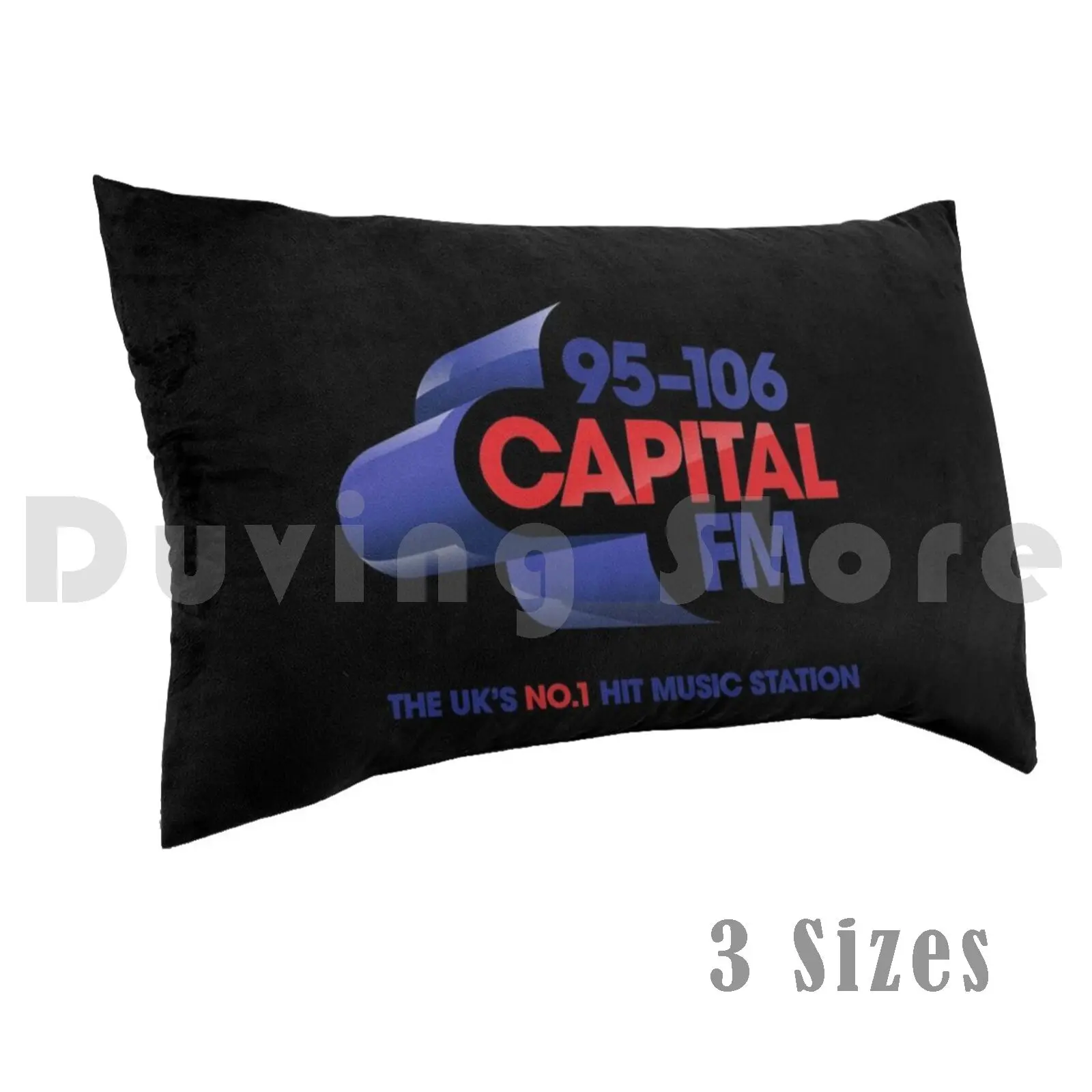 Capital Fm Music Nation Pillow case Radio Uk English Summer Ball Music Mike Allen London