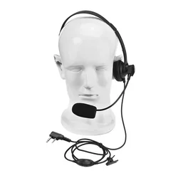 Light Weight Tactical Headband for Walkie Talkie, Overhead Headset for Kenwood, HYT, Puxun, Baofeng, uv-5r, bf888s, tk3300 Radio