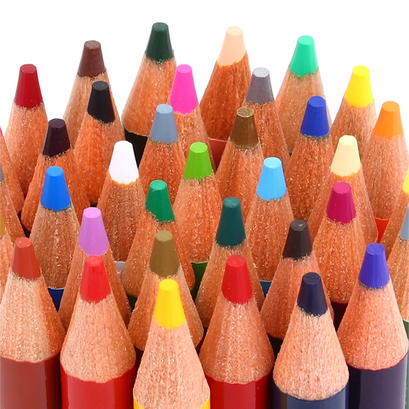 Japan Uni 880 oily color lead 12/24/36 color student painting sketch color pencil set 72/100 color hand-painted special painting