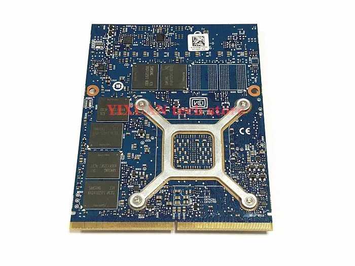 Imagem -02 - Gtx 970m Gtx970m N16e-gt-a1 Ddr5 6gb Placa de Vídeo para Dell M17x M18x r2 r3 r5 para Msi 16f3 16f4 1762 1763 100 Trabalho de Teste