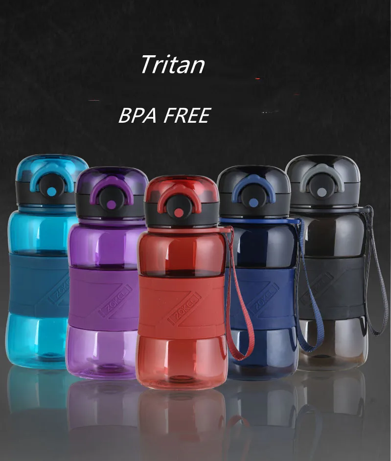 460ml Brand BPA Free Leak Proof Sports Water Bottle High Quality Tour Hiking Portable drinkware Anti-scalding leisure water cup