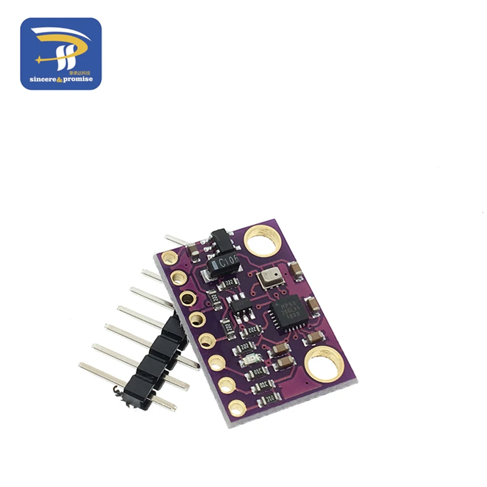 Original SPI/IIC GY-9250 BMP280 GY-91 MPU6500 MPU9250 6-Axis 9-Axis 10DOF Attitude Gyro+Accelerator+Magnetometer Sensor Module