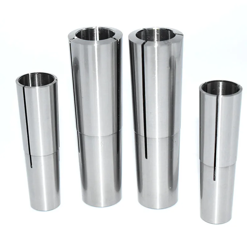 7 Buah Set Collet MT2 Musim Semi Collet Inci Thread 3/8 16UNF 1/4 1/8 1/2 3/8 5/16 7/16 3/16 Mohs Collet Tapper Kerucut Collet Clamp