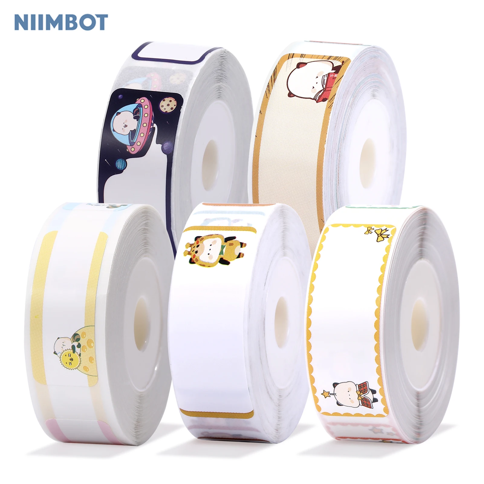 Nimbot d11 of 4 Rolls thermal label