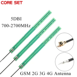 5Pcs GSM 3G 4G 5dbi Built-in PCB Antenna Wifi Module Antenna Omnidirectional High Gain Built-in IPEX