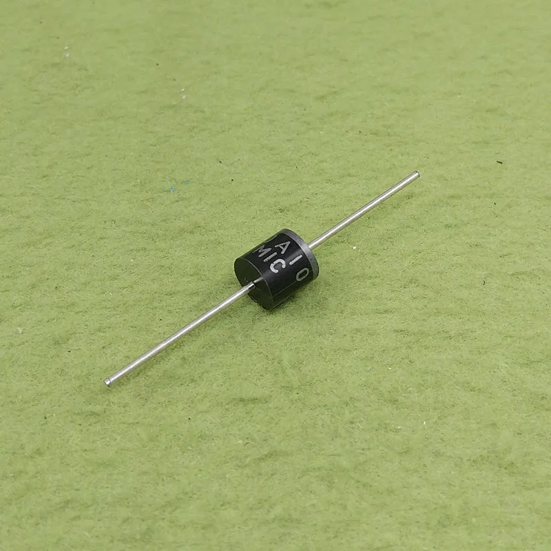 10PCS 10A10 R-6 DIP 10A 1000V 10a10 electrical Axial Rectifier Diode NEW