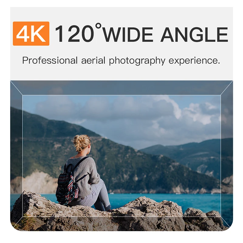 KF102 Gps Drone 4K profesjonalne Quadcopter kamera Hd 2-osiowy Gimbal Anti-Shake fotografii lotniczej bezszczotkowy 1.2Km Dron drony