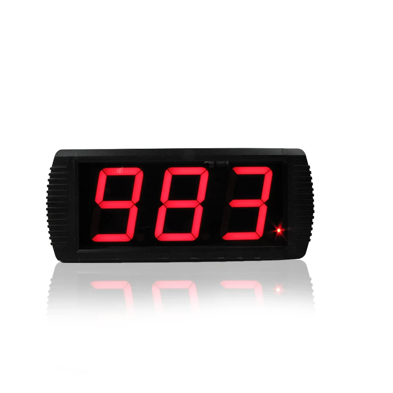 4'' Day counter 999 days multi-colored led event countdown timer clock Christmas and New Year countdown clocks