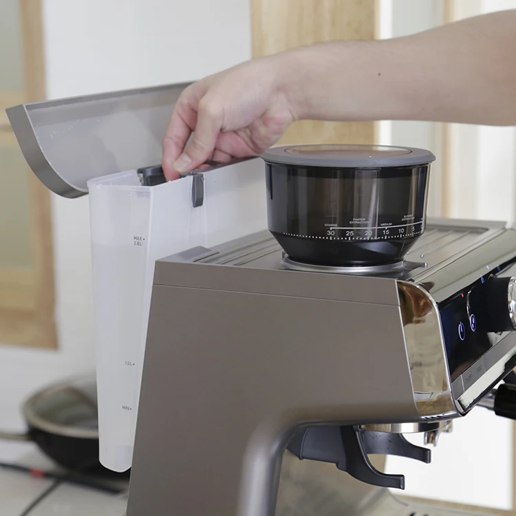 Новинка 2021 кофеварка для эспрессо для дома и офиса маленькая Кофеварка бариста кофемолка для эспрессо/кофемолка для помола-кофе-пена универсальная пена