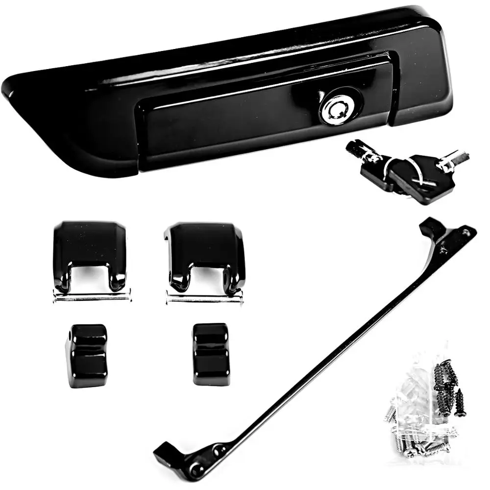 Tour-Pack Hinges& Latch Lock Hook For Harley Touring Street Glide Road King FLHR 2014-2023