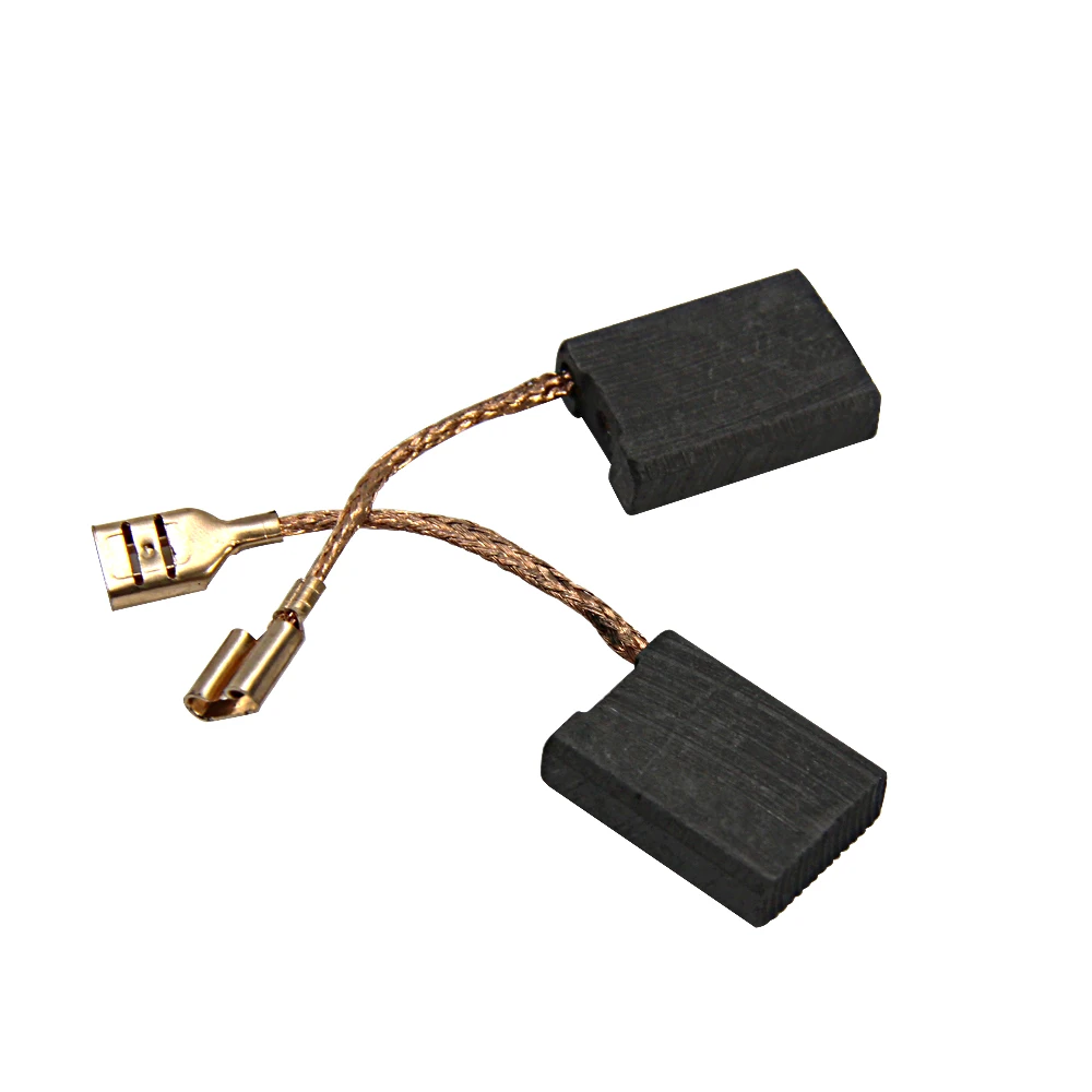 5 paires balais de charbon 6,3 x 16 x 22 mm 1607014171 pour Bosch Moteur GWS 18-230, GWS 19-230, GWS 20-230 H, GWS 21-230, Avec arrêt automatique