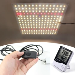 Samsung LM281B luz LED de espectro completo, lámpara de 65W para invernadero interior, tienda de cultivo, crecimiento de plantas, tiempo limitado, precio bajo, venta