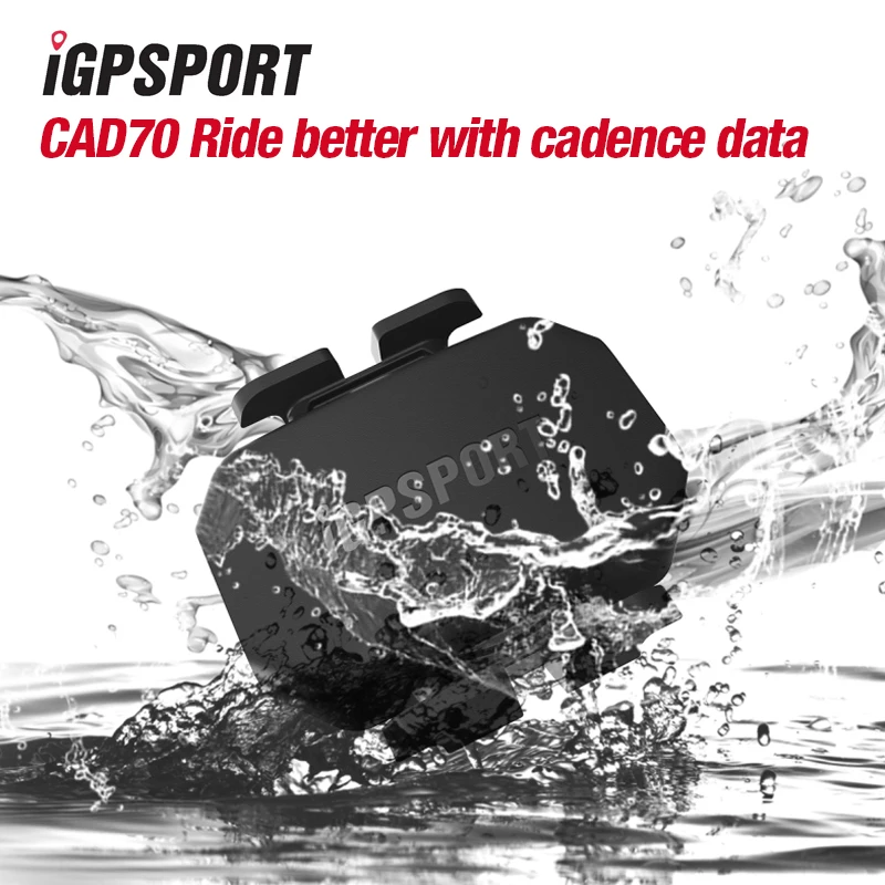 IGPSPORT CAD70 Cadence Sensor Wireless Bluetooth ANT+ SPD70 Speed Sensor Speedometer For Garmin Bryton XOSS Magene Bike Computer