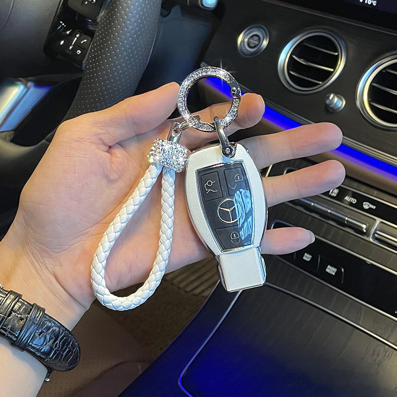 

Mercedes-Benz key shell is suitable for E300L/C260L/A180L/CLA200 female GLC260/GLB car protective cover