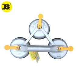 BOSI 155kg Capacity Triple Suction Cup Dent Puller Glass Mover