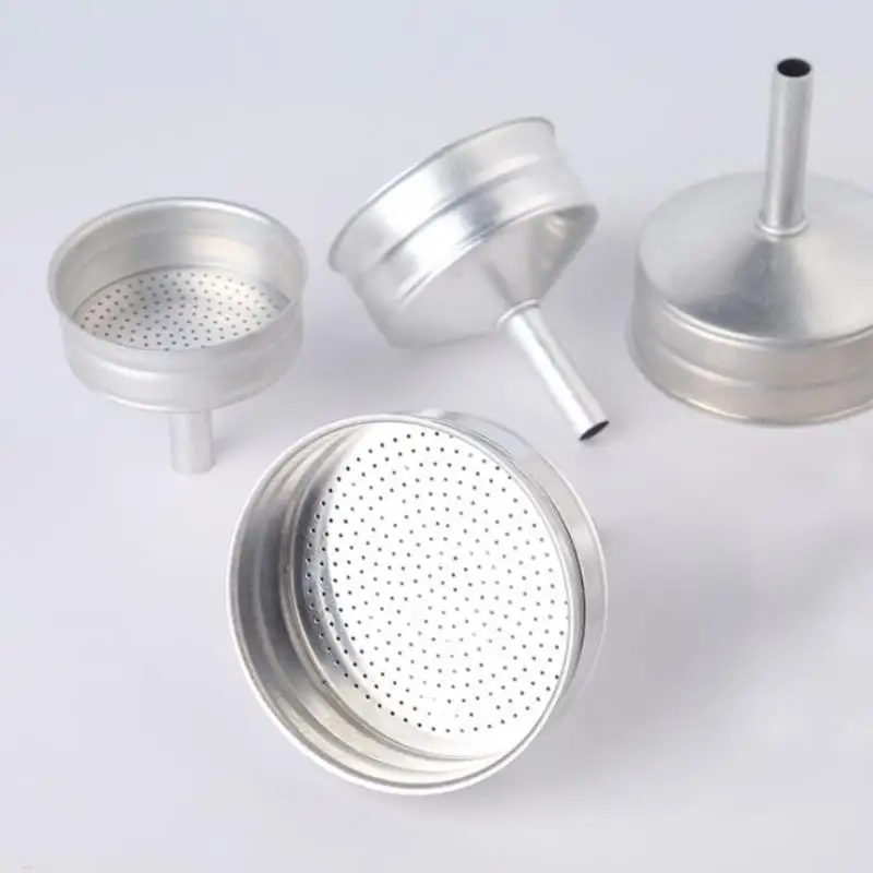 1PC Coffee Machine Filter Stainless Steel Coffee Machine Strainer Bowl Reusable Coffee Filter Fit Parts