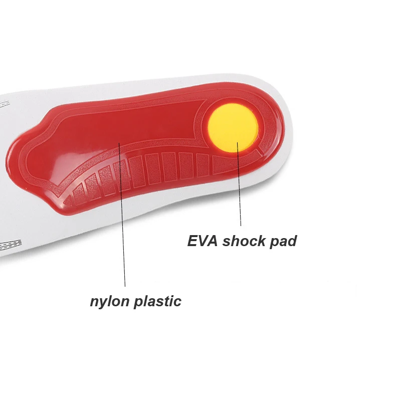 Orthotic Arch Support Insoles 3D high Arch Support Flat Feet For Women Men orthopedic Foot Pain Pad