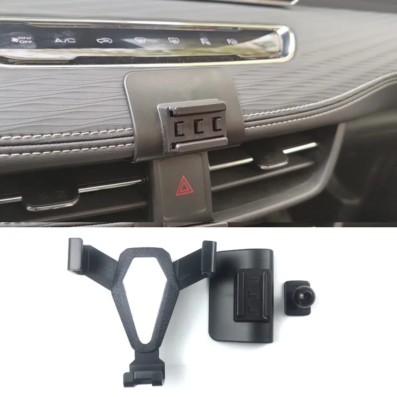 1Set ABS Material Gravity Linkage Special Car Moblie Phone Holder Mount for 2021 2022 Haval JOLION Accessories