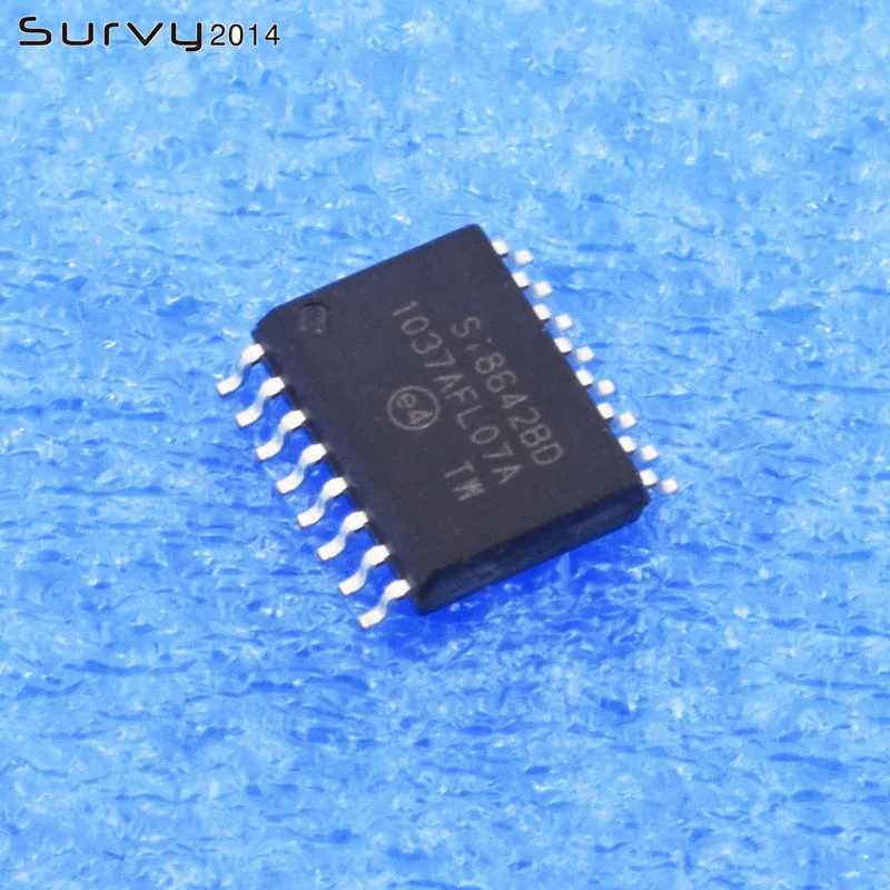 1PCS/5PCS SI8642BD 16PIN SOP SI8642BD-B-IS HIGH QUALITY IC diy electronics