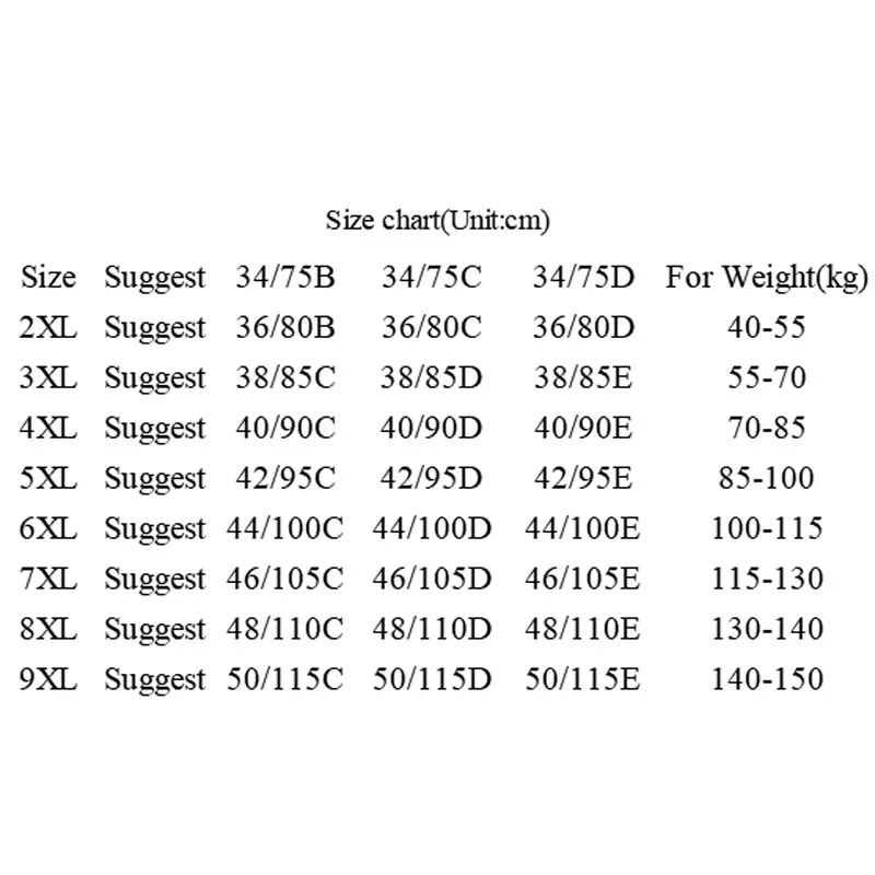 150Kg Large size women\'s embroidery bra without steel ring 4XL 5XL 6XL 7XL 8XL 9XL thin full cup big breasts underwear 5 colors