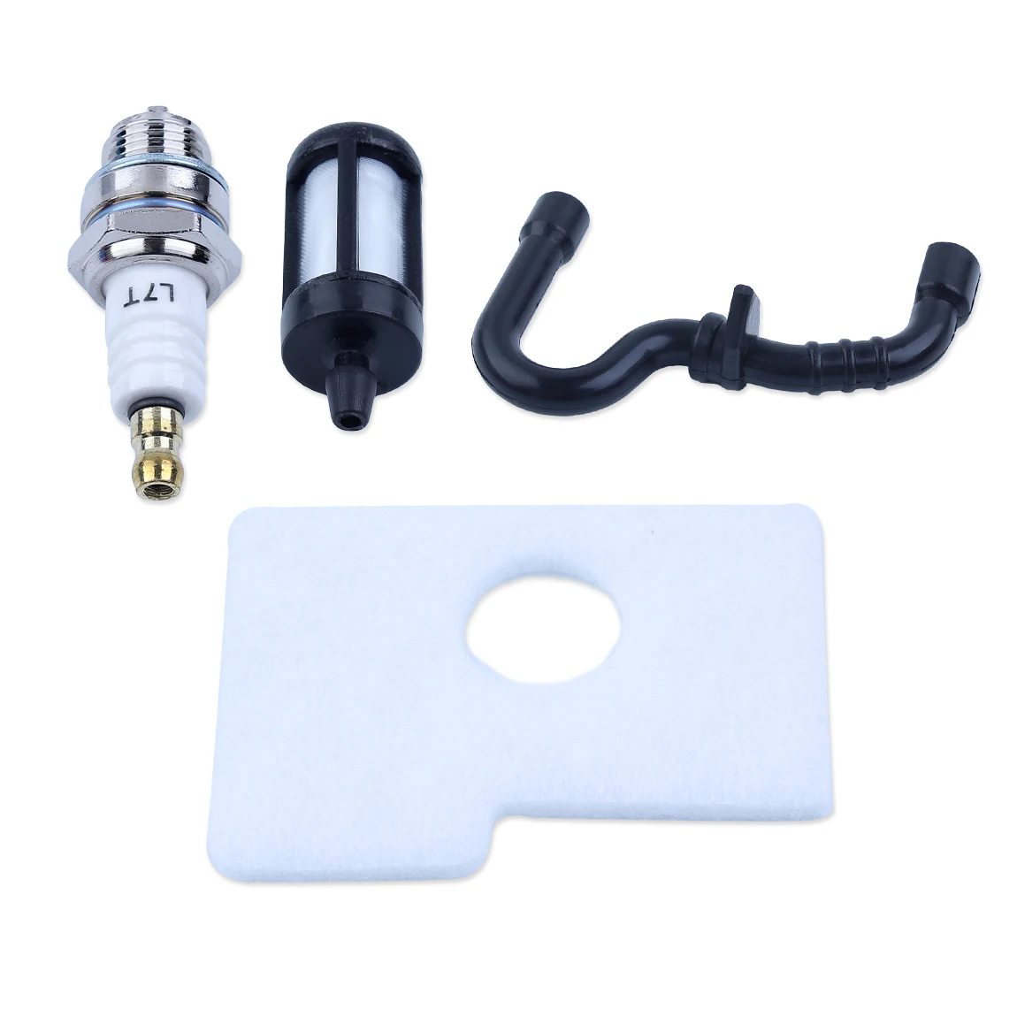Tubo flessibile della linea del filtro del carburante dell'aria kit di candele per STIHL MS170 MS180 017 018 MS 170 180 parti della motosega attrezzi da giardino бензопила
