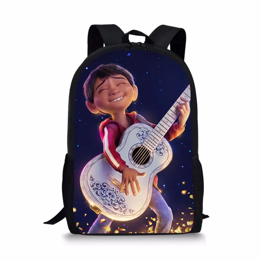 

New Hot Sales School Bags Children Backpack Boy Girl Kids School Backpack Coco Pattern Student Bag Mochia Escolar