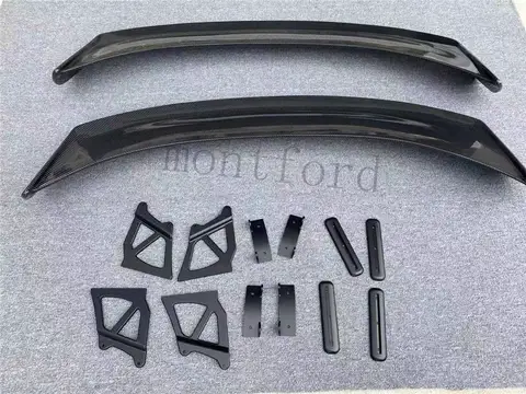 12 best sales porsche cayman 987 rear spoiler - №2