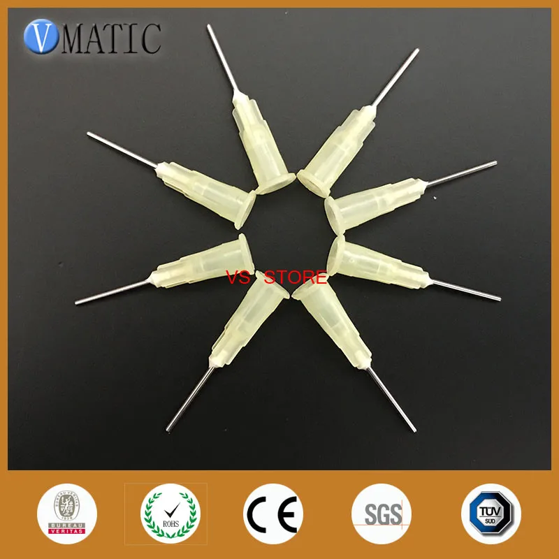 

Free Shipping High Precision 19G 1/2 Inch 0.5'' Metal Pinhead Glue Dispensing Needle Syringe Needle