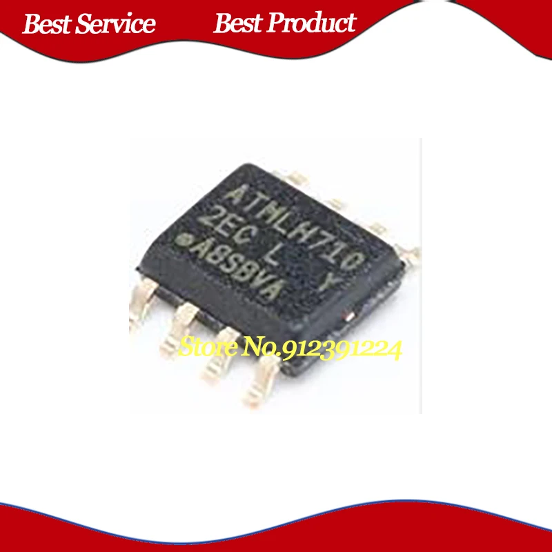 10 pezzi AT24C256C-SSHL-T 2EC SOP8 nuovo e originale In Stock