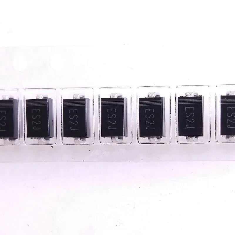 100PCS/lot ES2J SF28 SMA DO-214AC Original 2A/600V SMB