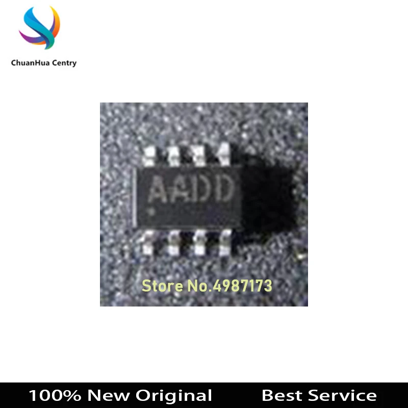 

10 Pcs/Lot MAX6370KA+T AADD SOT23-8 100% New Original In Stock