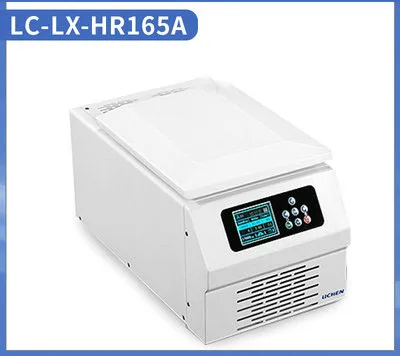 

AC220V500W 16500rpm 12*5ml LC-LX-HR165A Electric high-speed refrigerated centrifuge, laboratory serum fat separation equipment