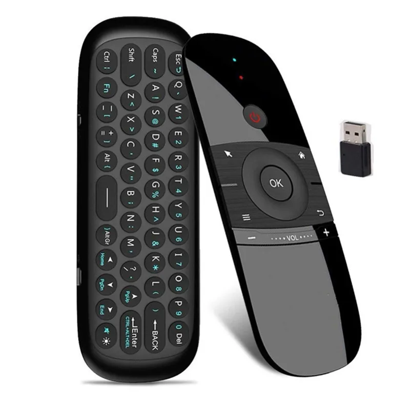 

Infrared Learning Two Sides Wireless USB Flying Squirrel Mini Game Keyboard Mouse Remote Control Computer TV Set-top Box General